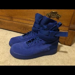 Nike SF AF1 Royal Blue